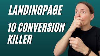 Conversion Optimierung Tipps - Conversion Rate  optimieren - Landingpage optimieren