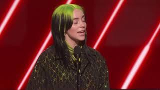 Billie Eilish Wins Best New Artist | 2020 GRAMMYs Acceptance Speech