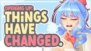 Things Have Changed - Let's Talk About It. || SPEEDPAINT + CHANNEL UPDATE