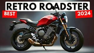 Top 6 Best Retro Roadster Motorcycles For 2024