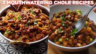 3 Mouthwatering Chole Recipes | Ramzan Special For Beginners