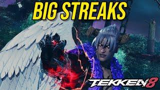 Pre-Season 2 Ranked Runs - Tekken 8 Devil Jin