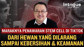 Stem Cell Abal-abal, Ketika Dokter Influencer Lebih Dipercaya dibanding Ilmu Pengetahuan #IntrigueRK