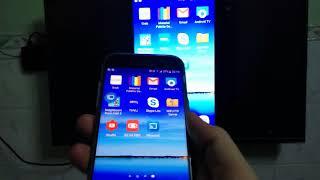 How to cast android phone screen to TV screen? (Miracast - Wifi display for android)