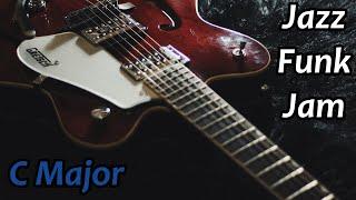 Jazz Funk Backing Track | C Major