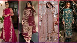 Latest fancy long shirt design for girls | long shirt design for weddings@coherentfashion999