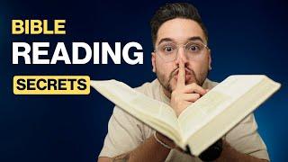 How to never miss a day reading the Bible | Beginners Guide