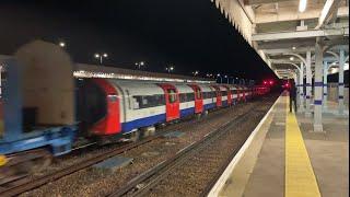 The FIRST of the BRAND NEW Piccadilly Line trains has arrived! 14th of October 2024