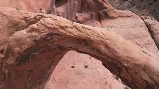 Corona Arch, Moab, Utah - Drone 4K