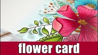 Flower Card | Create A Smile