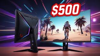 Best Gaming Monitors Under $500 - TechTonicTwist