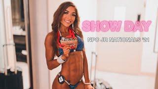 Show Day | NPC Jr Nationals 2021 | 2nd Place Bikini Class A