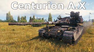 World of Tanks Centurion Action X - 8 Kills 10,8K Damage