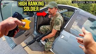 Idiot Cops Who Tried MESSING With High Ranking Soldiers #2