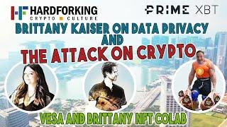 BRITTANY KAISER on CRYPTO and our FREEDOMS +her work with artist Vesa