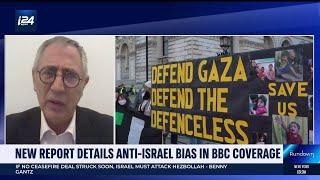 BBC broke own guidelines in anti-Israel bias – researcher joins i24NEWS