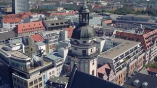 Luftvideos Thomaskirche Leipzig - DJI Inspire Pro - Ultra HD/ 4K