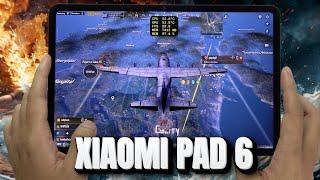 Xiaomi Pad 6 test game PUBG Mobile 2024 | Snapdragon 870