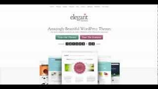 Elegant Themes Review