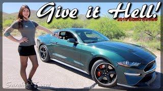 Sending Tires to HELL One Bullitt at a Time! // 2019 Bullitt Review