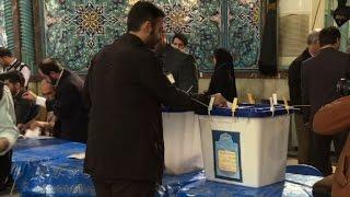 Voting starts in Iranian election