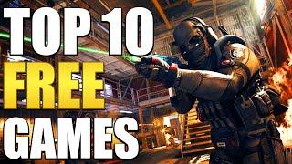 Top 10 New Free Games You Should Play In 2020!