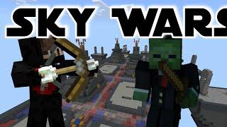 Playing Skywars (Cubecraft)