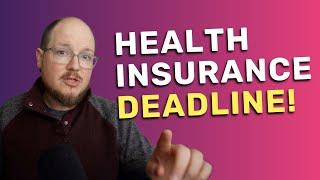 Important Health Insurance Enrollment Information for Entrepreneurs