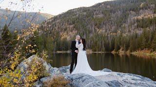 Alpine Lake Elopement in Breckenridge Colorado - Colorado Elopement Video