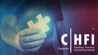 Wayne Burke - Computer Hacking Forensic Investigator Course (CHFI)