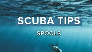 Reels & Spools | Top Tips | @simplyscuba