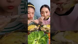 Delicious meal tasting show with my sister, 언니와 함께하는 맛있는 식사 시식 쇼| SUR MIAN먹방#1723