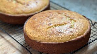 Lo puedes creer Un pan con mantequilla y nuez para pasteles delicioso