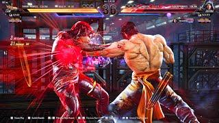 Marshall Law Vs Zafina Peak Pressure High Level Rank-Tekken 8