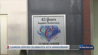 Clemens Center celebrates its 45th anniversary