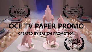 TV PAPER PROMO  (TV Channel OCE)