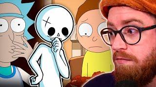 RICK AND MORTY me ENSINOU sobre ÉTICA | Luba Reage (@HamletARL)