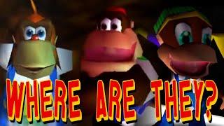 Where Are They Now? Tiny, Lanky, and Chunky Kong