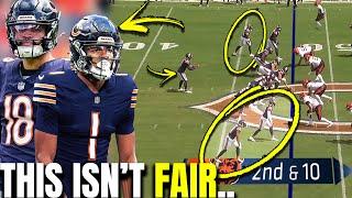 The Chicago Bears Tried To Warn Us About This.. | NFL News (Caleb Williams, Rome Odunze)