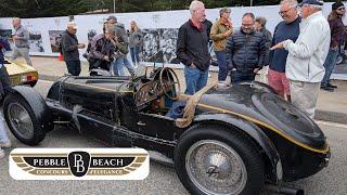 2024 Pebble Beach Tour d'Elegance Full Start And Procession Of All Cars (original audio)