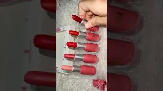 Velvet lipstick pack order Whatsapp #review #youtubeviralshorts #youtubetrendingshorts #lipstick