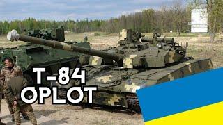 The T-84 Oplot: A Ukrainian Tank That Packs a Punch