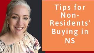 Tips for Non Residents Buying Property in Nova Scotia