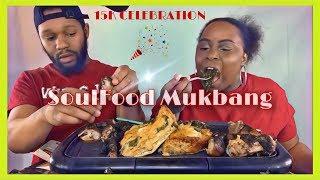 15K celebration  soulfood mukbang