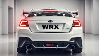 King is Back: 2025 Subaru WRX First Look – Unleashing All-New Performance