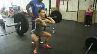 Crossfit Thruster Demo