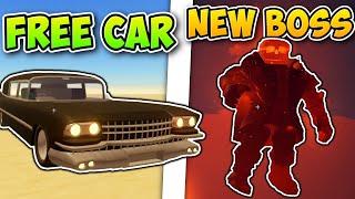 HALLOWEEN UPDATE in A Dusty Trip (F2P Car, New Boss, New Biome)