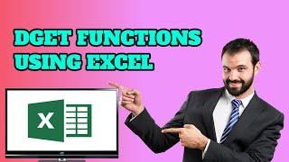 Dget function - How to use Dget function in excel | Excel tips