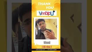 Vinod's journey with VmapU consultancy -Student Review