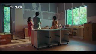 Godrej Interio Kitchens | For The Great Indian Family | Finest range of colors, and finishes